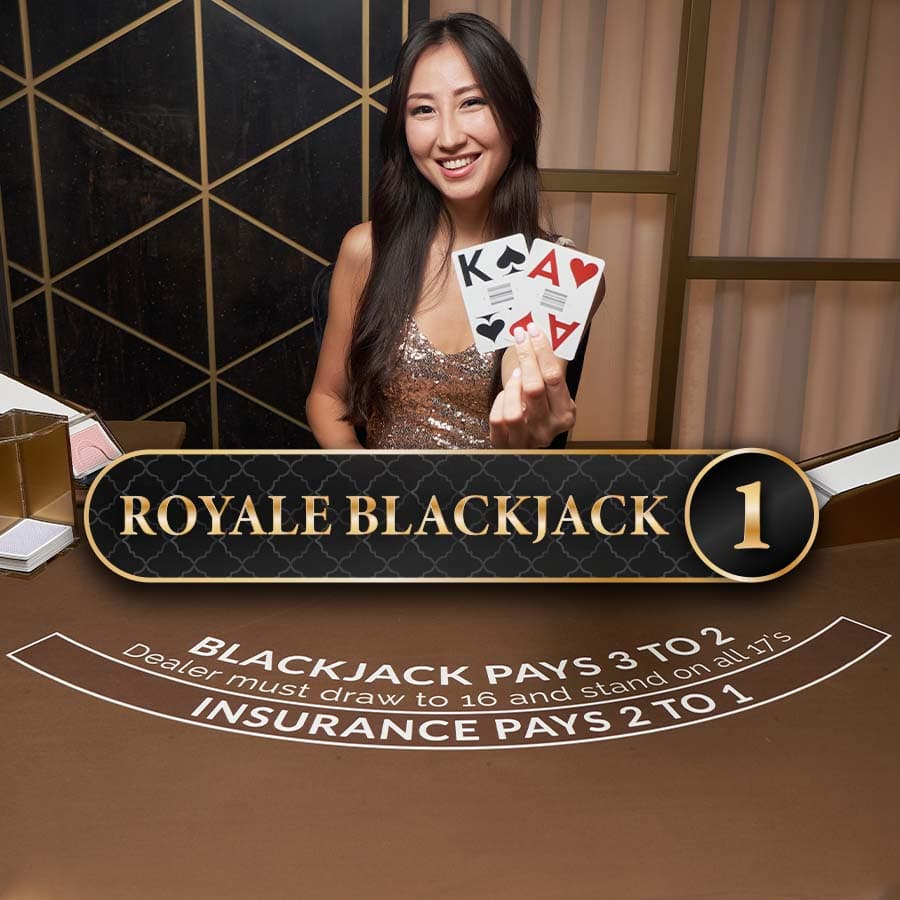 Royale Blackjack 1