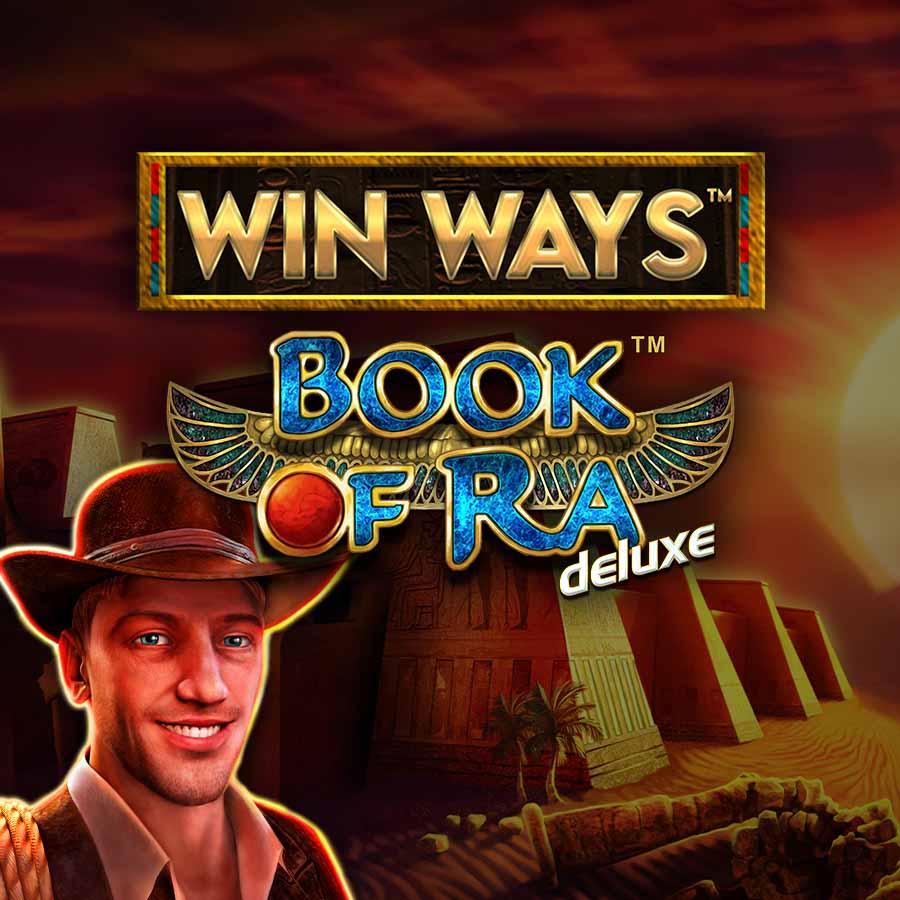 Book of Ra™ deluxe Win Ways™ Ante Bet Buy Bonus