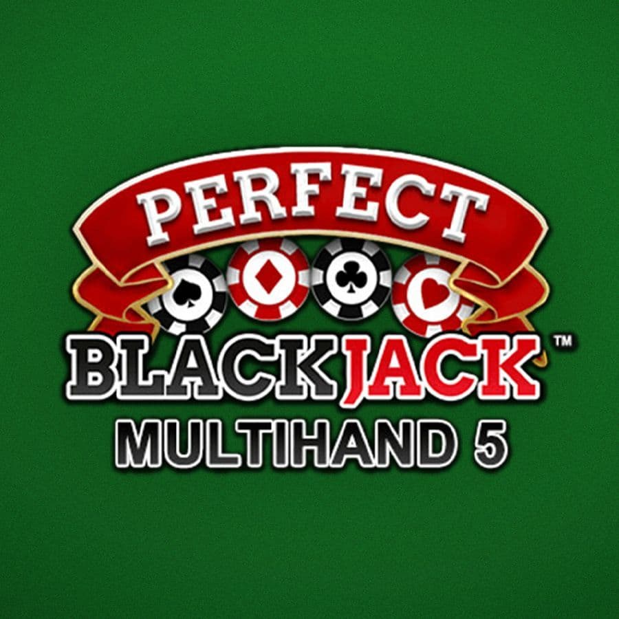 Perfect Blackjack Multi-Hand 5