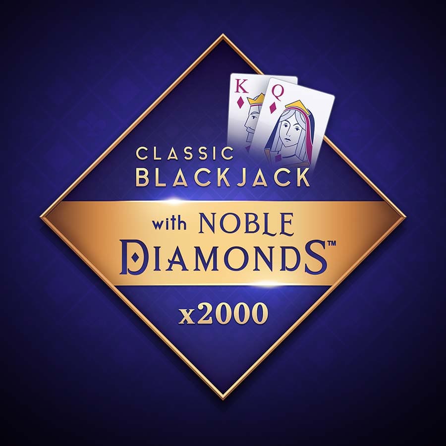 Classic Blackjack with Noble Diamonds
