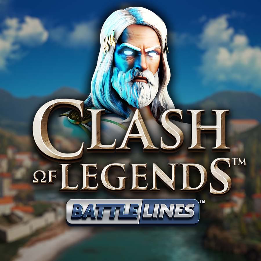 Clash of Legends™ Battle Lines™ Ante Bet Buy Bonus