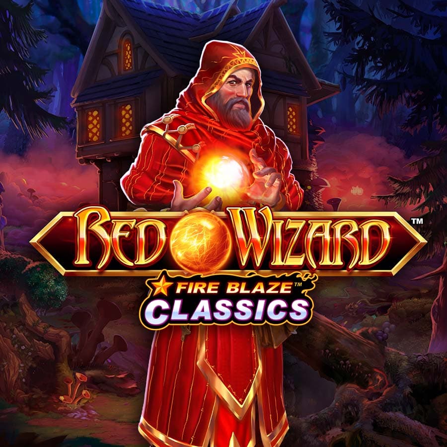 Fire Blaze: Red Wizard