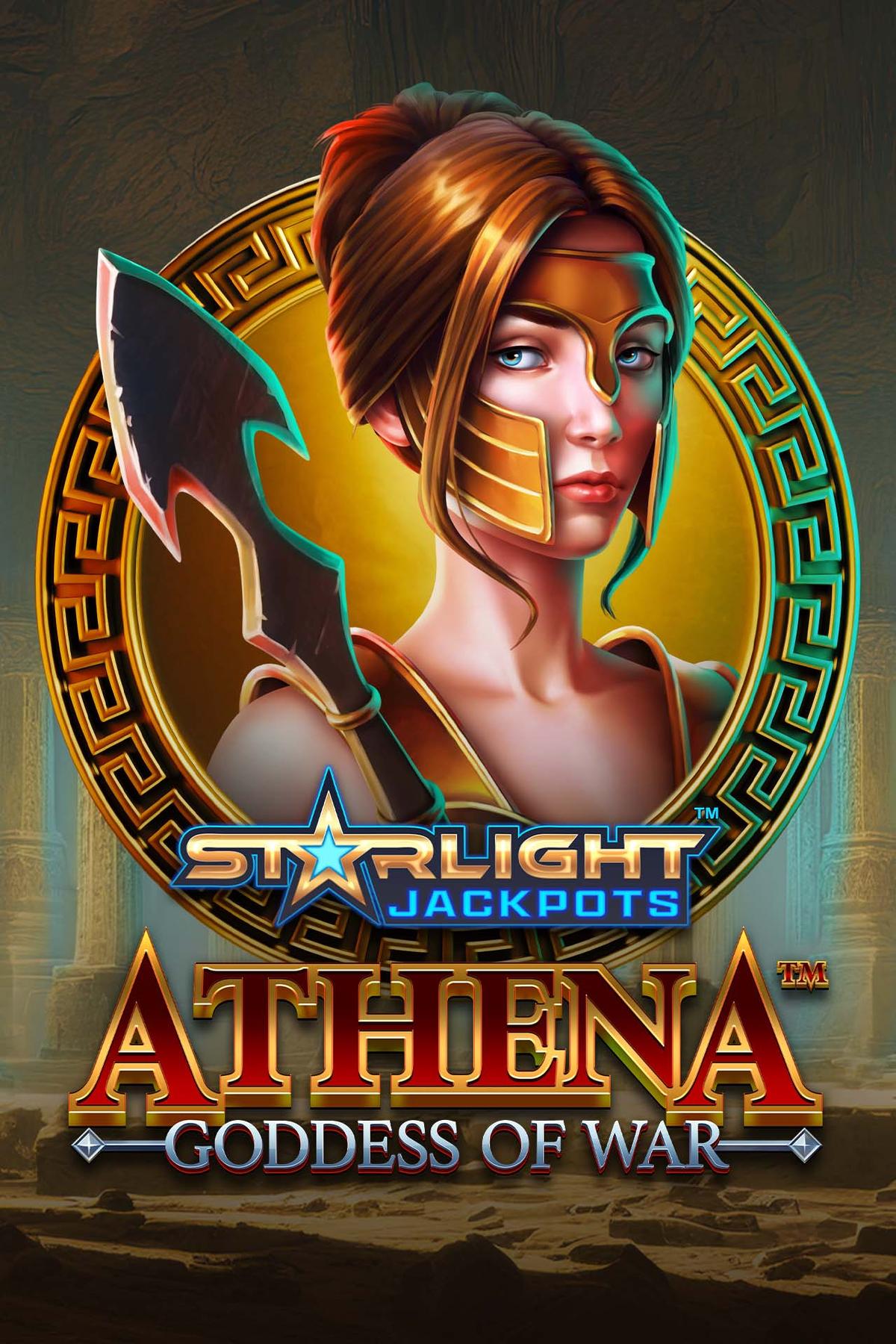 Starlight Jackpots Athena Goddess of War