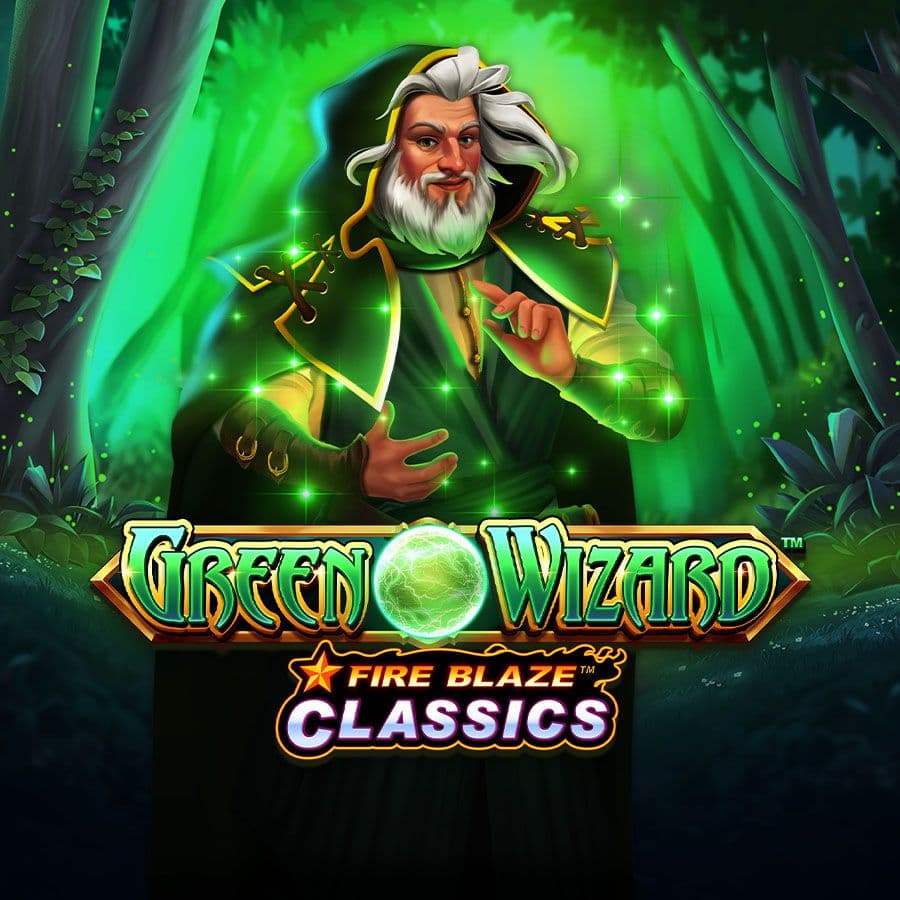 Fire Blaze: Green Wizard