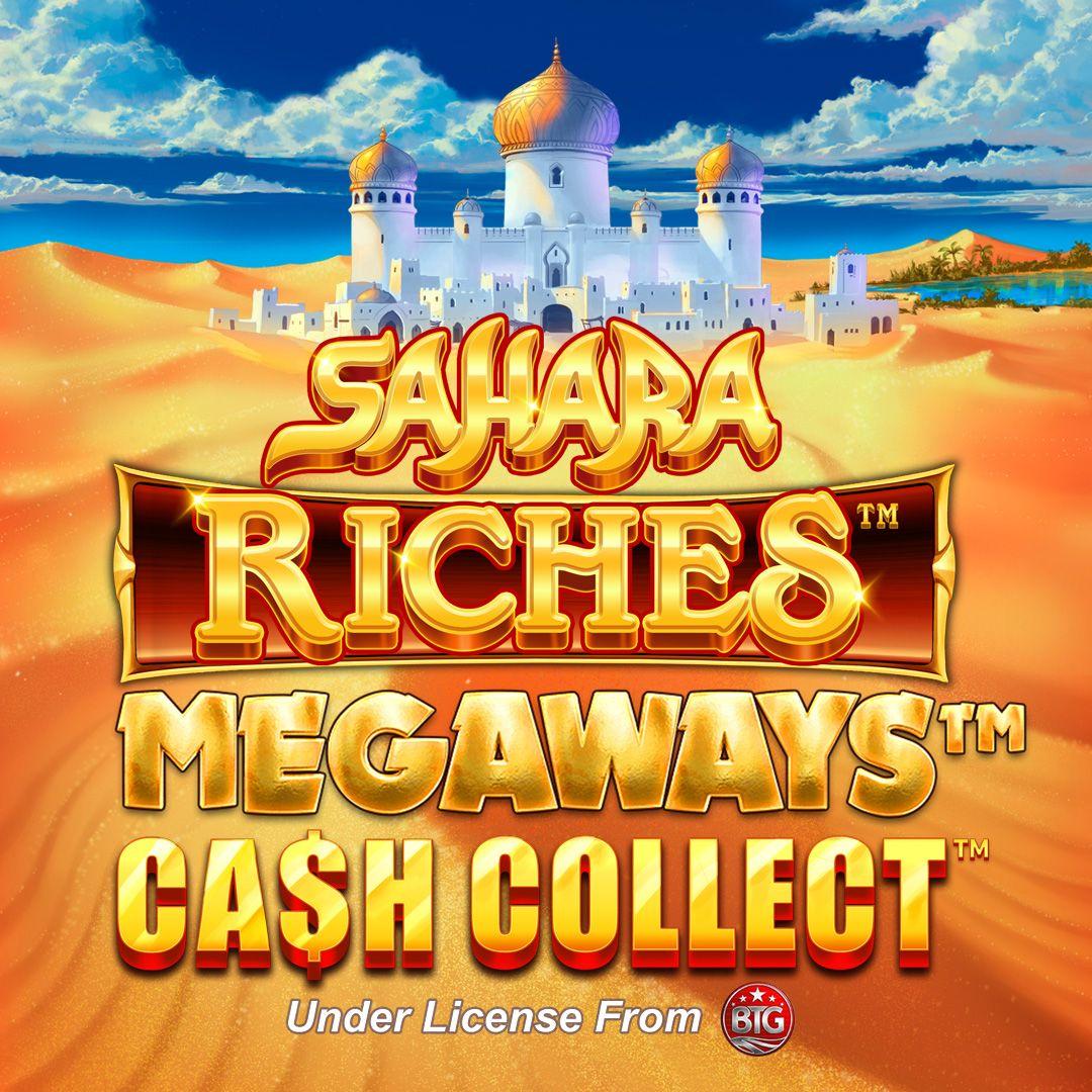 Sahara Riches MegaWays™: Cash Collect™