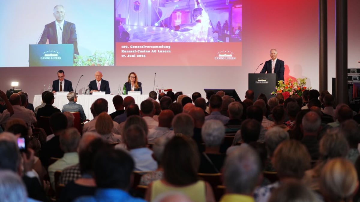 Generalversammlung 2025 Kursaal-Casino AG