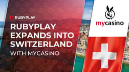 RubyPlay si espande in Svizzera con mycasino