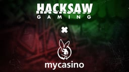 Collaborazione Hacksaw Gaming x mycasino