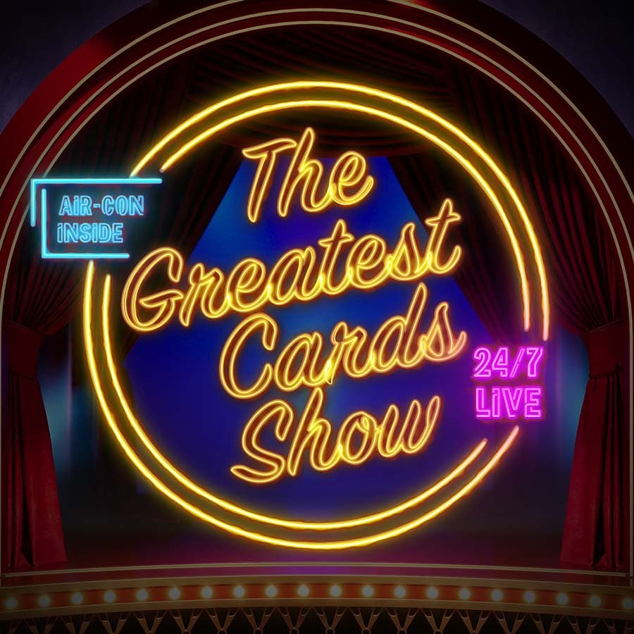 The Greatest Card Show Live